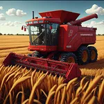 Tractor Farm Simulator Game icon