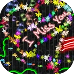 Glow draw art - Doodle magic icon