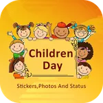 Children's Day : Sticker Pack, icon