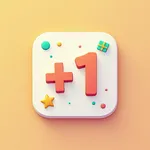 Point Up Simple point tracker icon