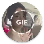 Cute Asian Girls GIF icon