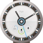 Pujie Blue - Wear Watch Face icon