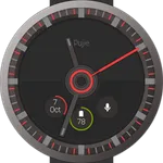 Pujie Red - Wear Watch Face icon