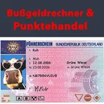 Bußgeldrechner & Punktehandel icon
