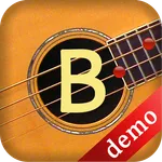 Bass Guitar Note Trainer Demo icon