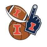 Illinois Fighting Illini Selfi icon