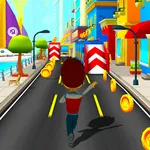 Patrol Runner boy Paw Subway icon