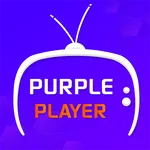 IPTV Purple Player for Mobile icon