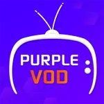 IPTV Purple VOD Player icon