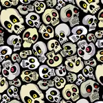 Halloween Skulls HD Wallpapers icon