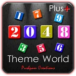 2048 Plus Theme World icon