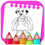 Muto puto coloring book icon