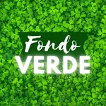 Green background icon
