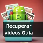Recuperar videos borrados icon