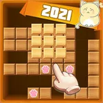 Block Wood Puzzle Cute Cats icon