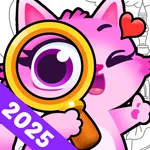 Find The Kitty - Triple Match icon