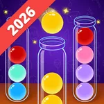 Color Ball : Happy Sort icon
