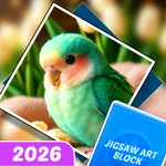 Jigsaw Art Block: Merge Puzzle icon
