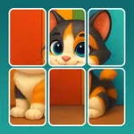 Jigsolitaire Art Puzzle icon
