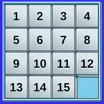 15 Puzlle Game icon