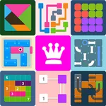 Puzzledom - puzzles all in one icon