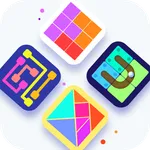 Puzzly    Puzzle Game Collecti icon