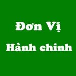 Đơn Vị Hành Chính (DVHC) icon