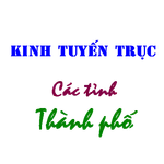 Kinh tuyến trục các tỉnh icon