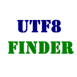 Utf-8 Finder icon