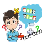 Math Quiz ( Math made easy ) icon