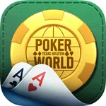 Poker World: Texas hold'em icon