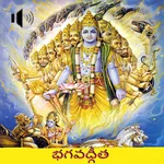 Bhagavad Gita in Telugu Audio icon