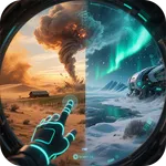 Weather Wallpaper : VR & Radar icon