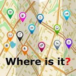 Where is it? icon
