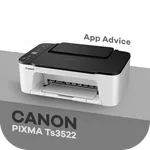 Canon Pixma Ts3522 App Advice icon