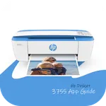 HP Deskjet 3755 Printer Guide icon