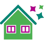 house clean tips and tricks icon