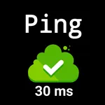 Ping: test high latency, delay icon