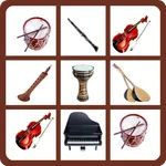 All musical instruments icon