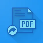 Text Note to PDF icon