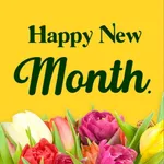 Happy New Month icon