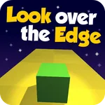 Look over the Edge 3D icon