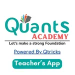 Quants Academy Teacher's App icon