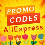 Promo codes AliExpress icon