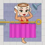 Pull Pin Save-Relaxing Puzzle icon