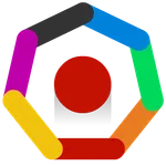 Spin the colors fast arcade icon