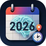 Calendar 2026-Schedule Planner icon