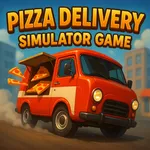 Pizza Delivery Game: Simulator icon