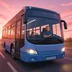 City Bus: 3D Driving School icon