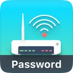 Scan, Map WiFi Router Password icon